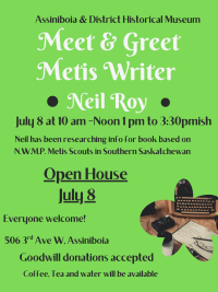 Meet & Greet Writer with Open House