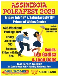 Assiniboia Polkafest 2025
