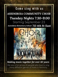 Assiniboia Community Choir