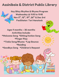 Itsy Bitsy Rhythm & Rhyme