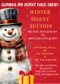 Winter Silent Auction