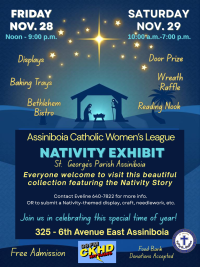 🌟Nativity Exhibit ‘O Holy Night’ ✨