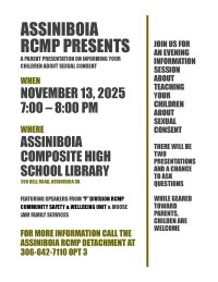 RCMP Parent Information Session