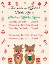 Library Christmas Hours