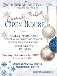 Community Christmas Open House
