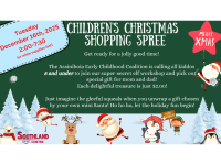 Children's Christmas Shopping Spree