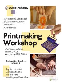 Printmaking Workshop