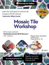 Mosaic Tile Workshop