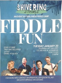 Shivering Strings Presents Fiddle Fun