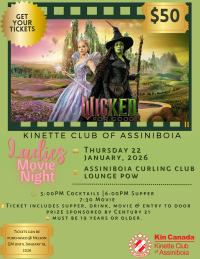 Assiniboia Kinettes Ladies Movie Night