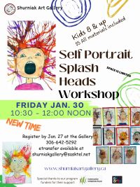 Youth Workshop- Self Portrait