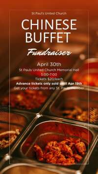 Chinese Food Buffet
