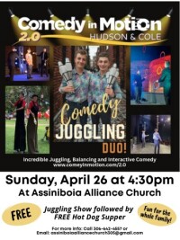 Comedy in Motion 2.0