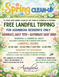 Free Assiniboia Landfill Tipping