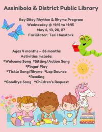 Itsy Bitsy Rhythm & Rhyme