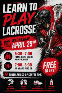 Learn to play Lacrosse