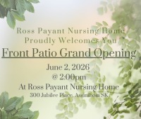 Front Patio Grand Opening