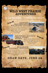 Wild West Prairie Adventures Raffle