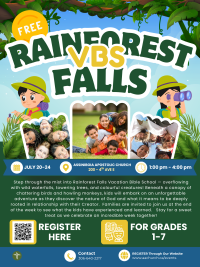 VBS - Rainforest Falls