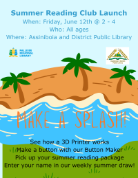 Summer Reading Club Launch