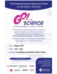 Go! Science at the Library