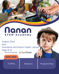 Nanan STEM Academy at the Library