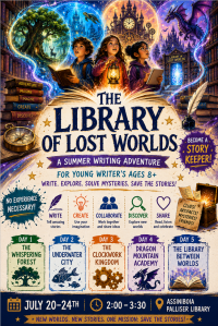 Writing Workshop at the Library