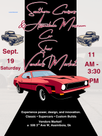 Southern Cruisers Annual Car Show 'n Shine and Market