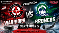 WHL Preseason Game
