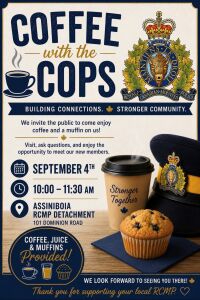 COFFEE WITH THE COPS