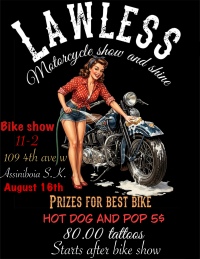 Lawless Motorcycle Show and Shine