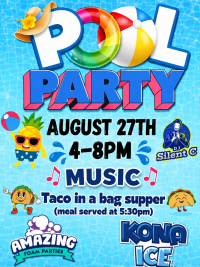 Pool Party!