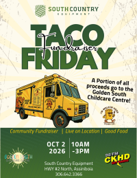 South Country Equipment & Golden South Childcare Centre Fundraiser