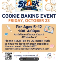 Cookie Baking Event