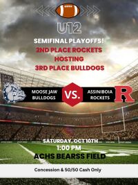 U12 Rockets Playoff Game