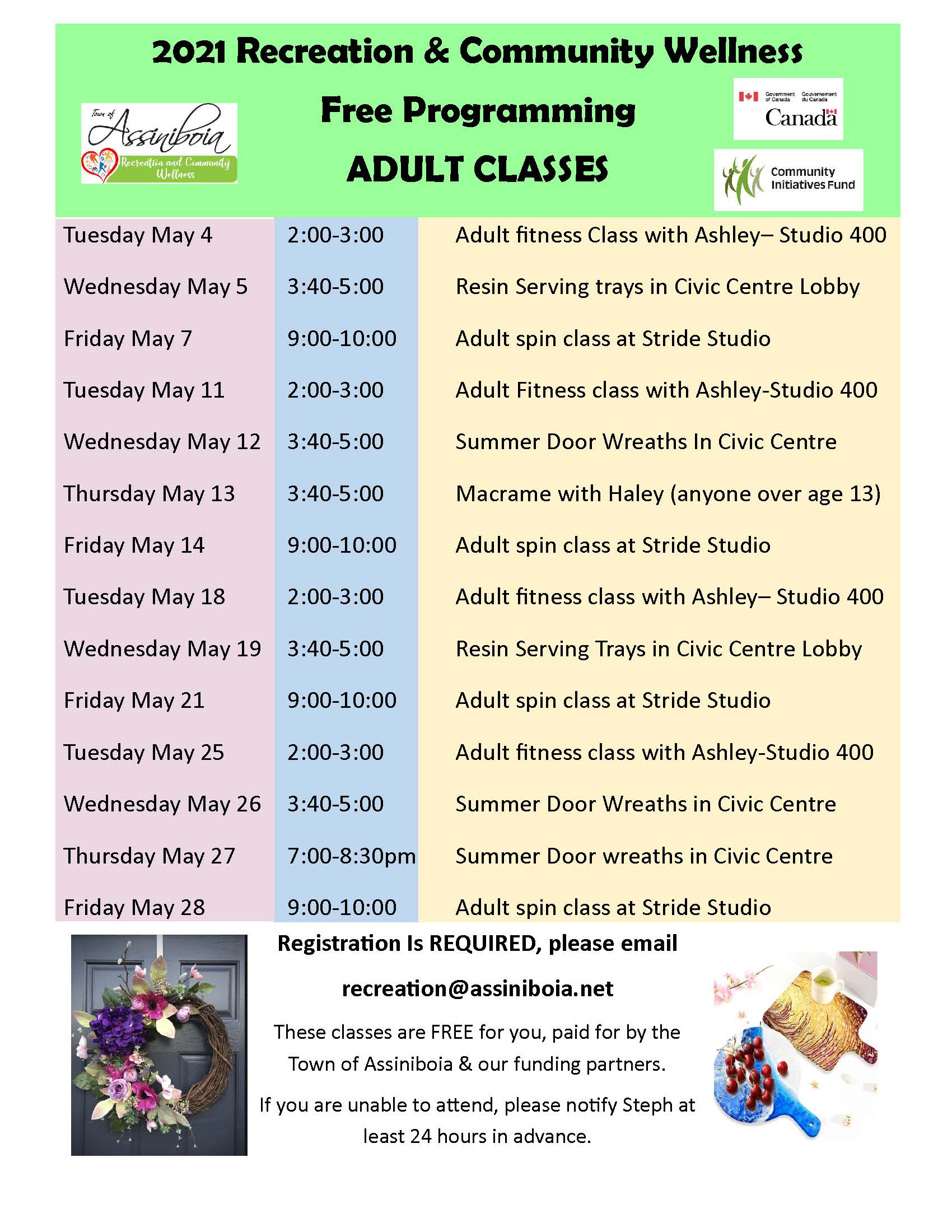 May adult programming