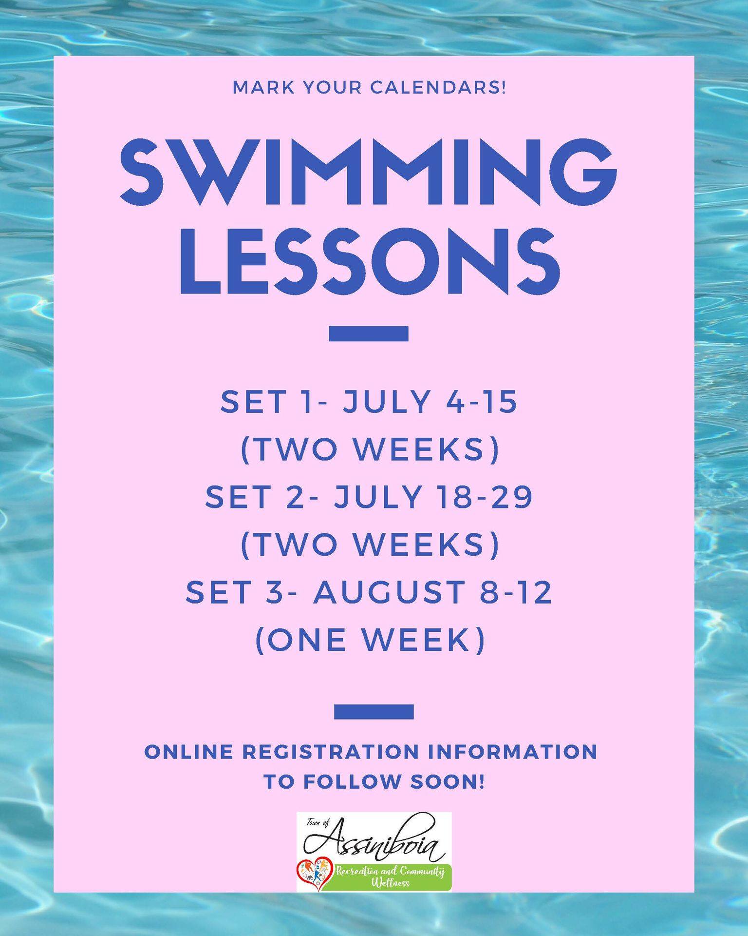 Swimming lessons